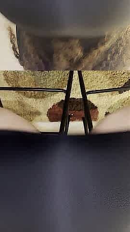 Upskirt Booty Explosion
