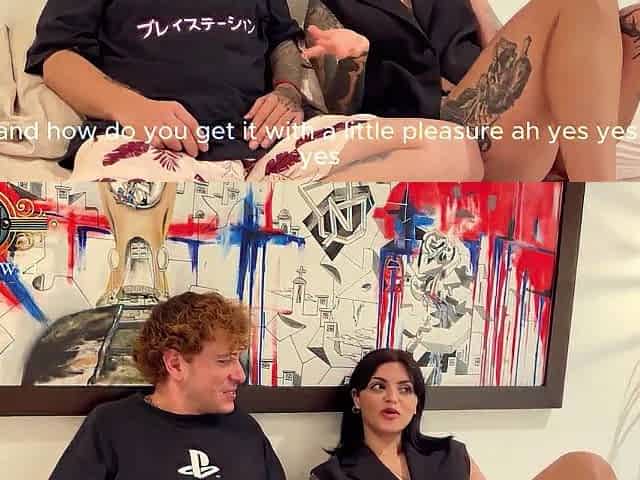 That inexperienced Argentinian gal comes to see vids and ends up milking me dry.