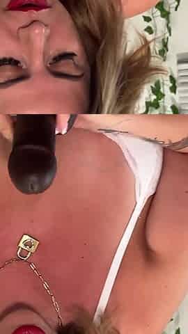 A Gift for a Goddess - BBC Loads of Cum