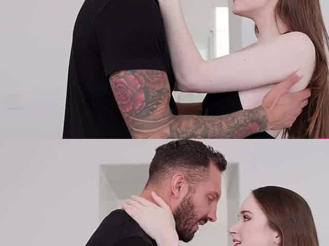 SLUTTY REDHEADED HOTWIFE HAZEL MOORE LOVES TAKING BIG DICK