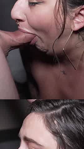 Busty Baddie Strips Down for Hardcore Pounding
