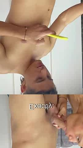 I Fuck My Cute Big Ass Stepsister Hard for Her Rich and Tight Ass Until I Fill Everything with My Rich and Creamy Milk