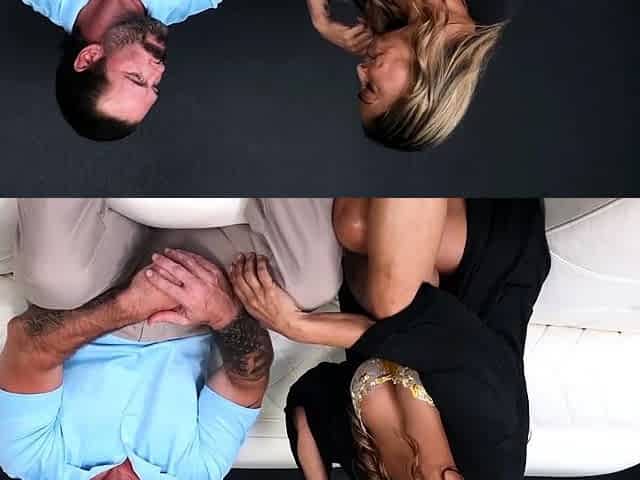 Angel Jackson is a naughty MILF who loves trying out other