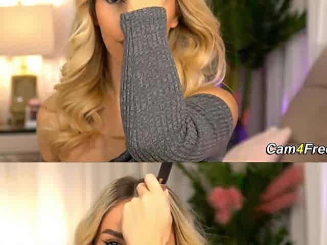 Hot Blonde Tease in Control