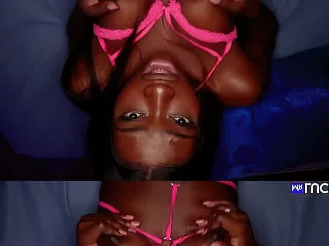 Big-bottomed Ebony Teen 18+ Noemie Bilas Likes Hardcore Ir Sex