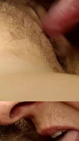 Extreme Closeup Big Pussy Lips Licking Orgasm Lesbian