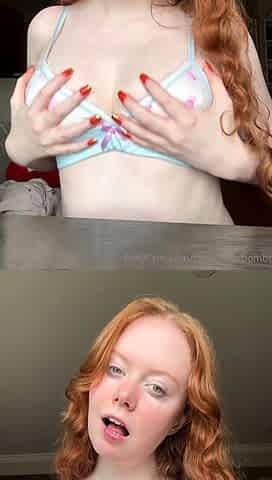 Shy Teen Showing Her Big Boobs Cam