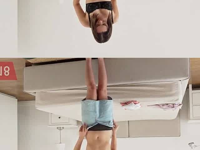 Fit18 - Alice Zaffyre - Casting and Creampie Newcomer Gymnast From Hungary