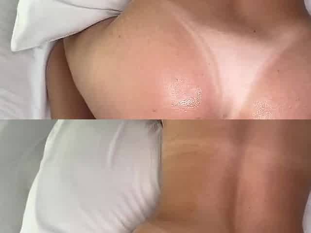 My boyfriend went to a barbecue and I took advantage of the situation to have my lover bang my butt.