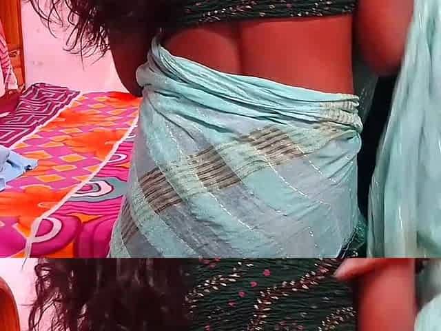 Indian Stepsister-in-law Is Cheating on Boyfriend with Big Cock but Indian Husband Gets Caught