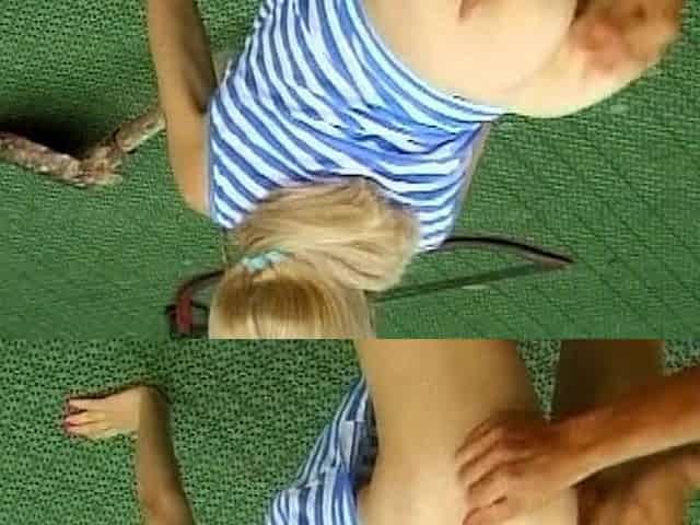 Petite German Tennis Player Got Fisted by Trainer