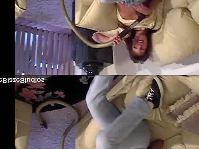 Maria Shadoes Redhead Amateur mother I'd like to fuck BTS Shoe Fetish Shoot