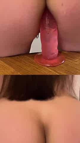 Riding Anal