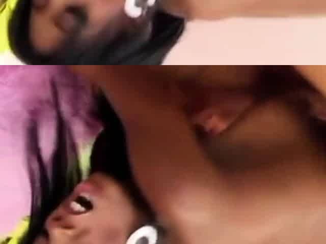 Black Girl Gets Dicked Loves It