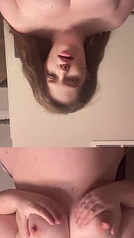Milking My Heavy Tits