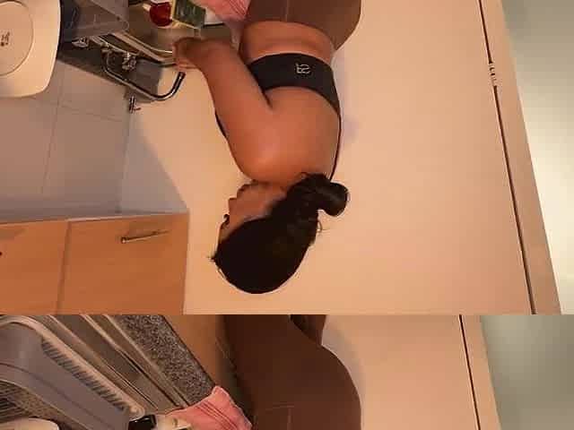 My Allies tia with a large butt