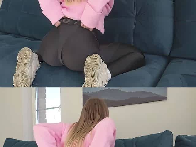 Flexible Russian Teen 18+ Given Dick After Morning Workout