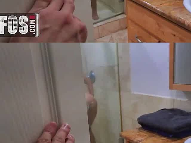 MOFOS - Gia Derza, Jake Adams - Anal In The Shower