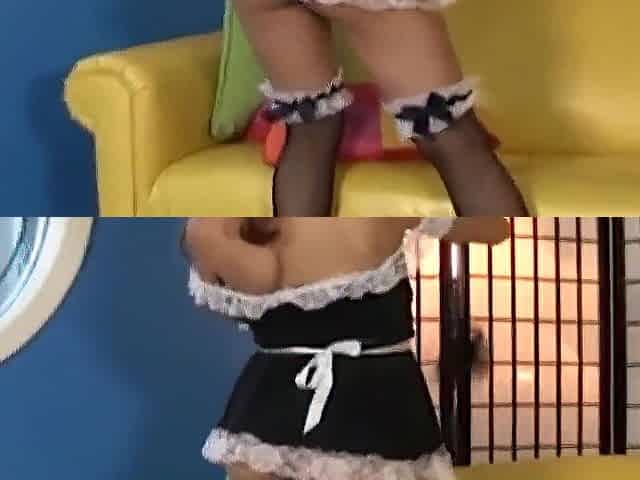 Supple Latin chick Maid Screws Her Boss
