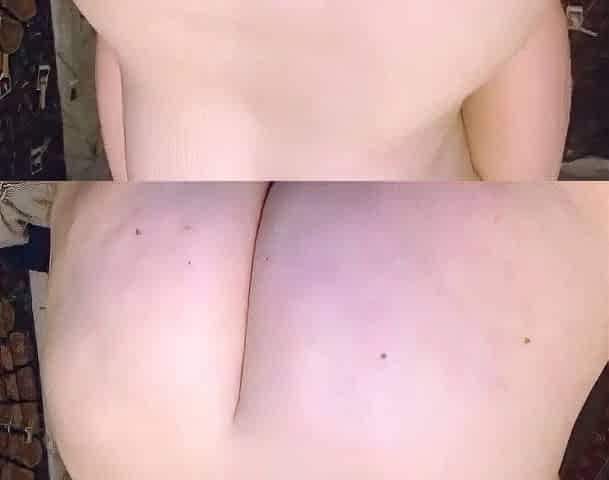 Naughty Babe with big tits having fun