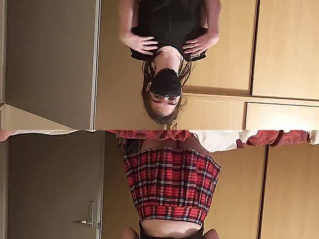 216 Holland Doll - Sexy SchoolGirl is A Lascivious Butt Eating Queen!