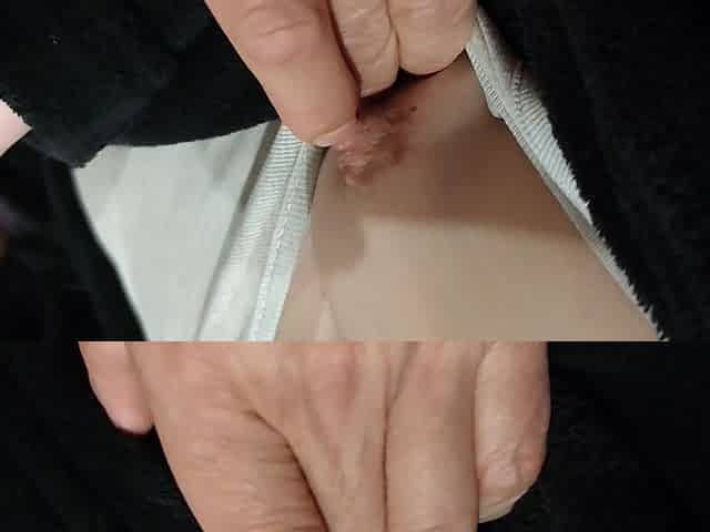 On Your Knees and Suck That Big Cock!
