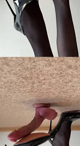 I Will Crush Your Penis and Testicles in My Heels. This Is a Challenge