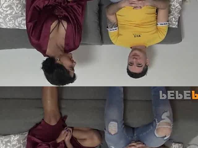 Fantastic pretty honey desires to bang her roommate for us
