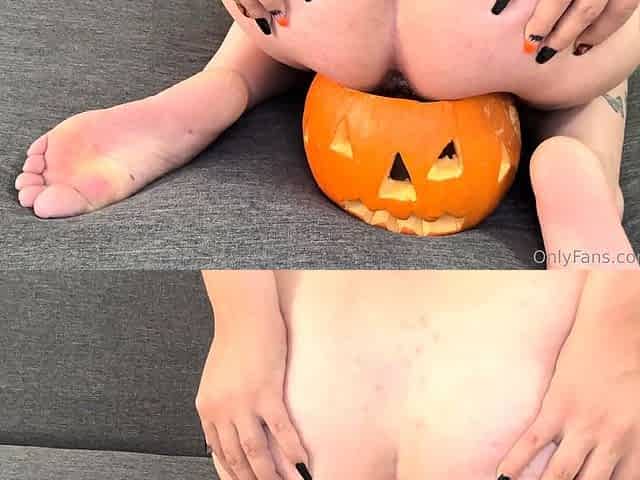gassy kat Forget candy-this is the real Halloween treat.
