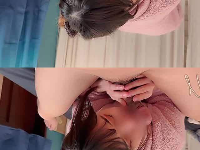 Huge ejaculation Oral-job using my twisted tongue with a large ring!