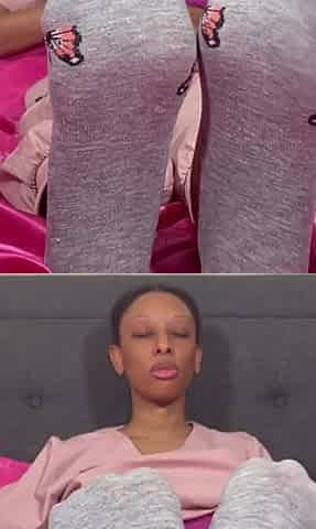 Ebony Nurse Wants Her Stinky Socks & Feet Worship JOI
