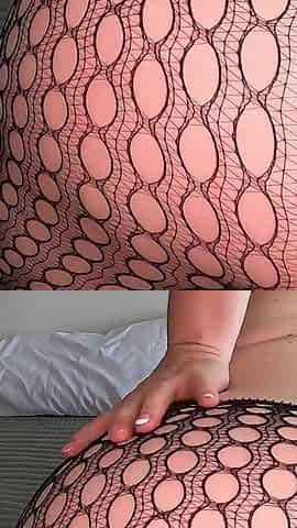 Finny Fox Fucks Curvy MILF Lila Lovely Dressed in a Bodystocking