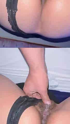 POV: the Last Fuck with Girlfriend Before Breakup and Creampie Her Pink Wet Pussy