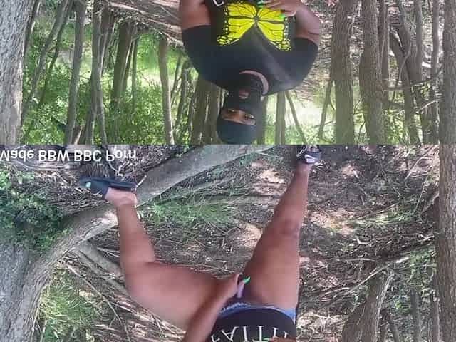 Fucking My Pussy Outdoors Moaning Squirting Orgasms