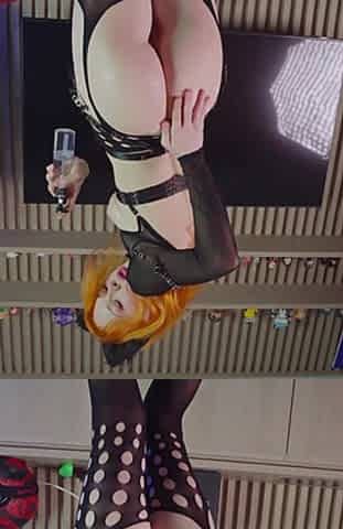 Sexy Kitty Craving for Some Milk