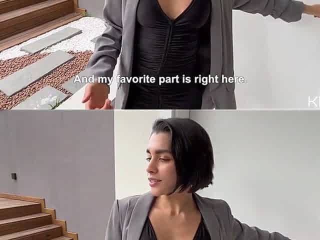 Beautiful Big Ass Real Estate Agent Shows Her Skills to Close a Deal!
