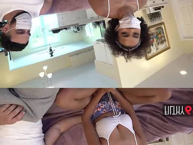 Black honey gets pounded out and her valuable large titties bounce - Alina Ali