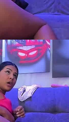 She Chooses Which Dildo She Wants in Her Pussy Today