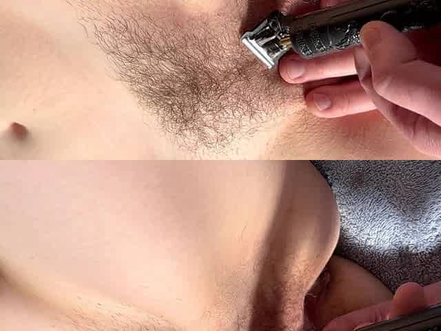 Please Help Me Cut My Hair Before Going to the Beach