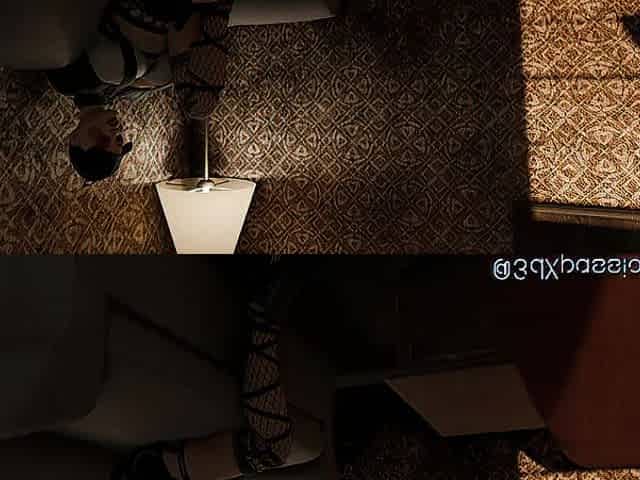 Busted hiding in a road motel! Futanari Taryn takes me hard in the wasteland