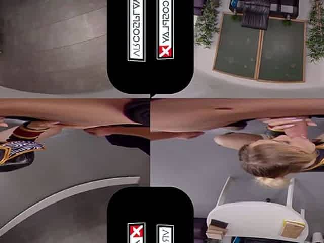 Cosplay Girls Deep Throating Blowjobs Compilation In POV VR