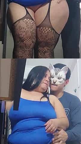 Mature BBW MILF Seduces Young People, Only Fans in Slow Motion