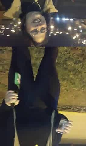 CONQUERING A AGED VENEZUELAN WOMAN