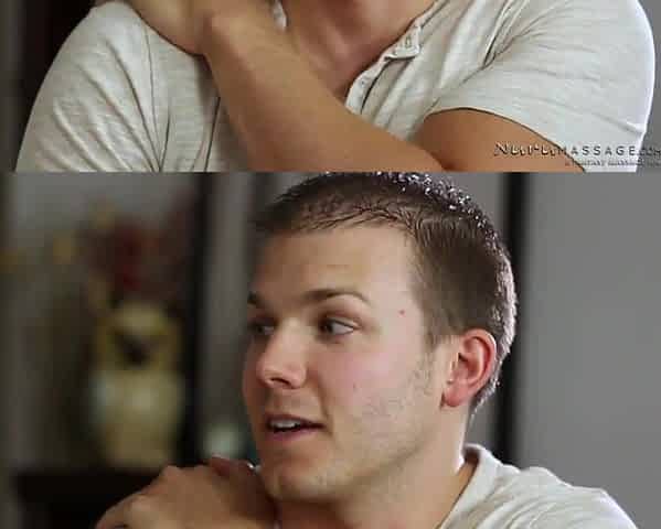 Jaclyn Taylor gets clapped by 's ally's large jock