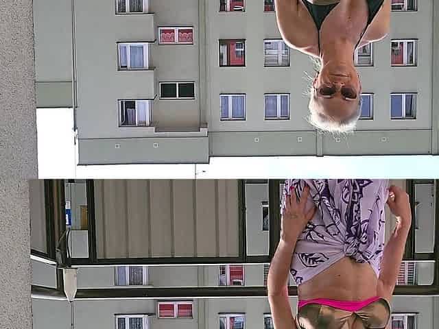 Risky & Exciting Recording From Balcony