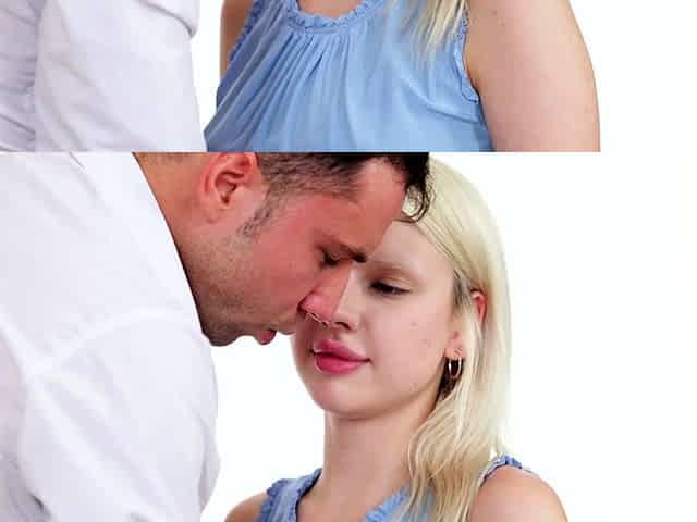 A young friend shows off her talents