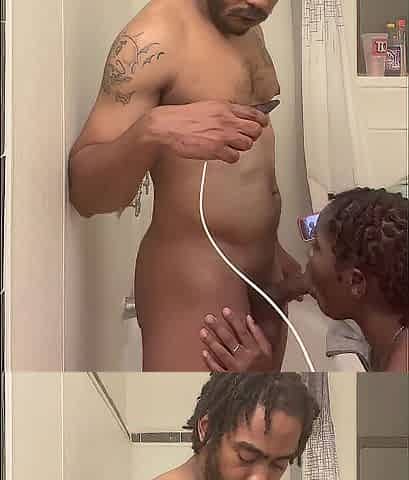 Shower Pleasure with Oreo