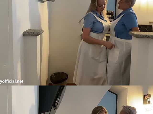 Horny Lesbian Nurses and Hitachi Orgasms