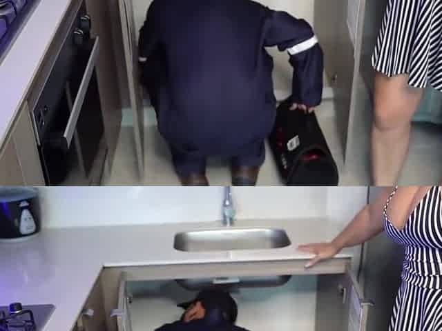 I Fuck A Stranger In The Kitchen While My Husband Is Training In The Next Room+he Doesnt Realize It