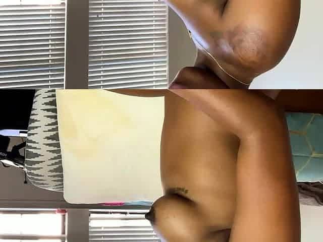 Hot Big Black Latina booty Black and Ebony